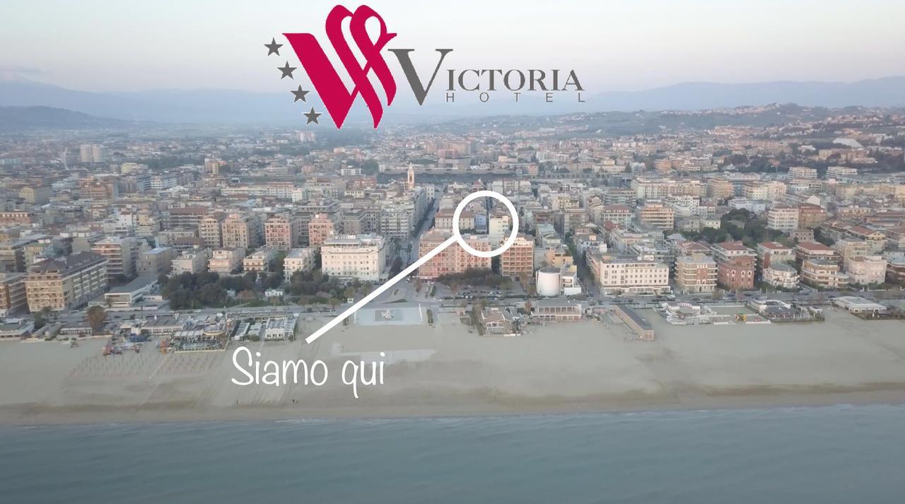 Victoria Hotel Pescara Ngoại thất bức ảnh